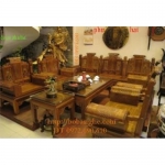 Bộ bàn ghế ÂU Á Tay hộp MSAU05